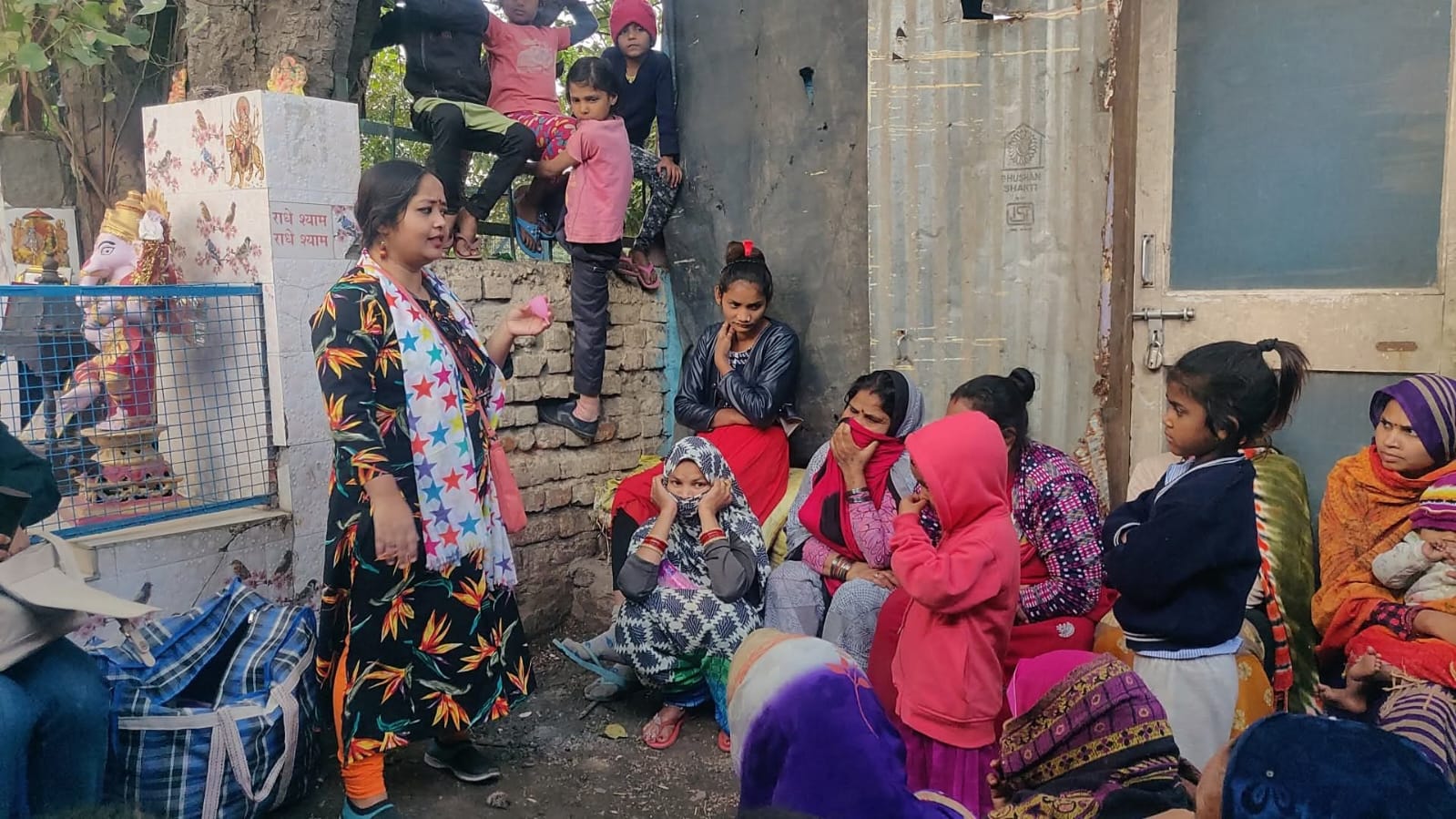 Smyle Squad India Foundation initiative